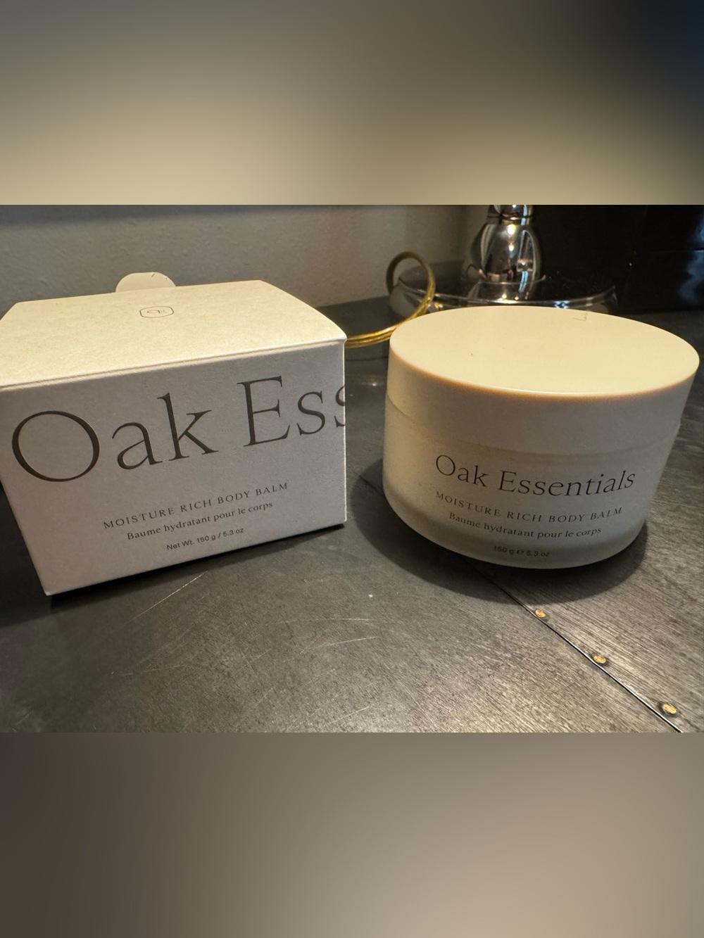 ‼️New Oak Essentials Moisture Rich Body Balm